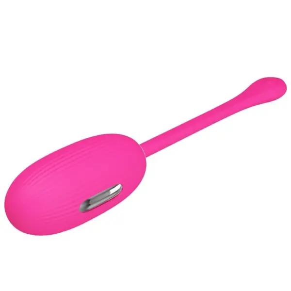 PRETTY LOVE - DOREEN MAGENTA OPLAADBARE VIBRERENDE EI AFSTANDSBEDIENING