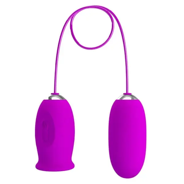 PRETTY LOVE - DAISY DUAL EGG VIBRATOR OPLAADBAAR PAARS