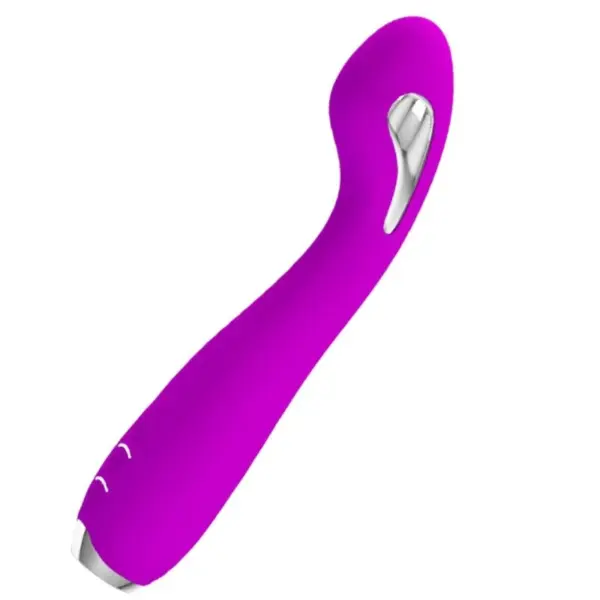 PRETTY LOVE - HECTOR OPLAADBARE EN WATERDICHTE ELEKTROSCHOKVIBRATOR PAARS