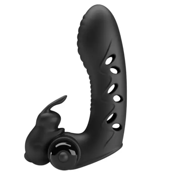 PRETTY LOVE - VANCE BLACK RABBIT VIBRERENDE VINGERMOUW