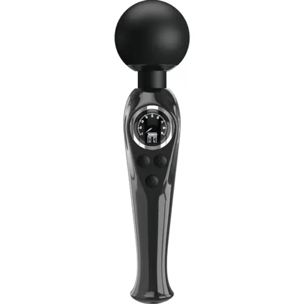 PRETTY LOVE - SKYLER VIBRATOR WAND ZWART