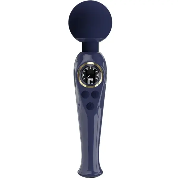 PRETTY LOVE - SKYLER VIBRATOR WAND BLAUW