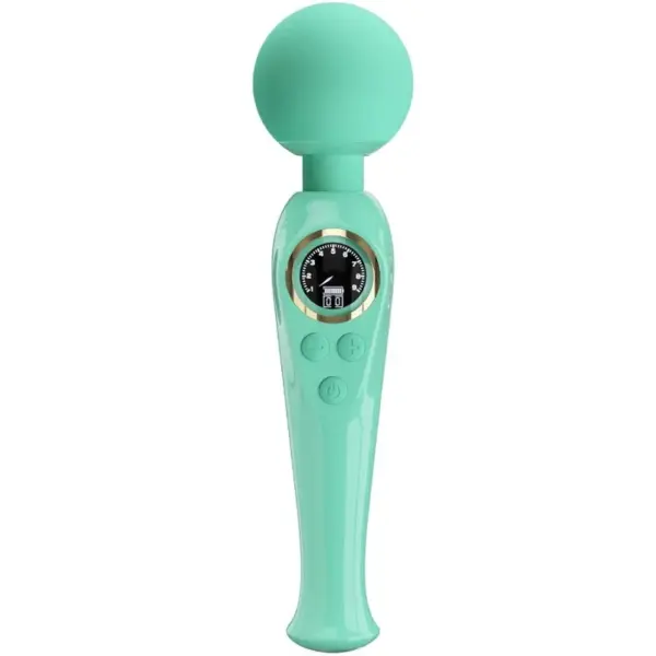 PRETTY LOVE - SKYLER VIBRATOR WAND GROEN