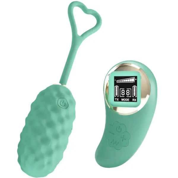 PRETTY LOVE - VIVIAN AFSTANDSBEDIENING VIBREREND EI GROEN