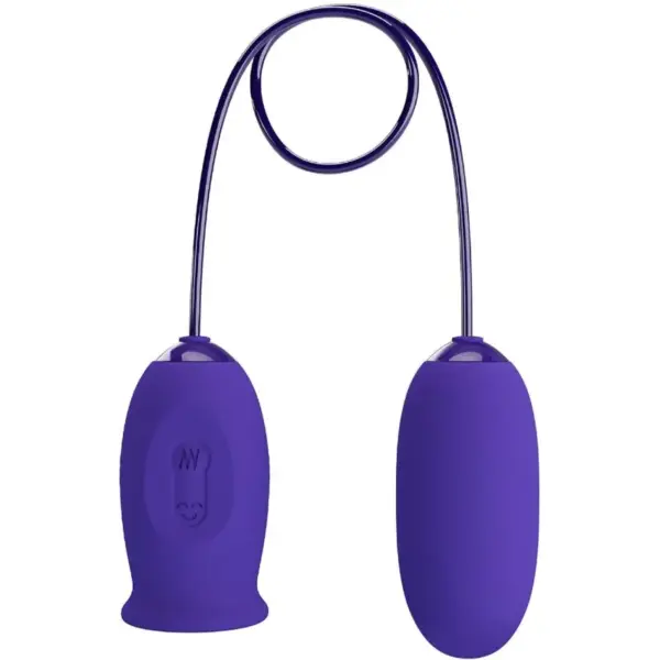 PRETTY LOVE - DAISY YOUTH OPLAADBARE VIBRERENDE STIMULATOR VIOLET