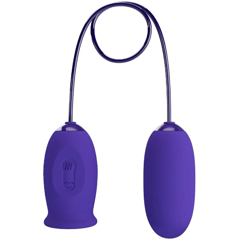 PRETTY LOVE - DAISY YOUTH OPLAADBARE VIBRERENDE STIMULATOR VIOLET