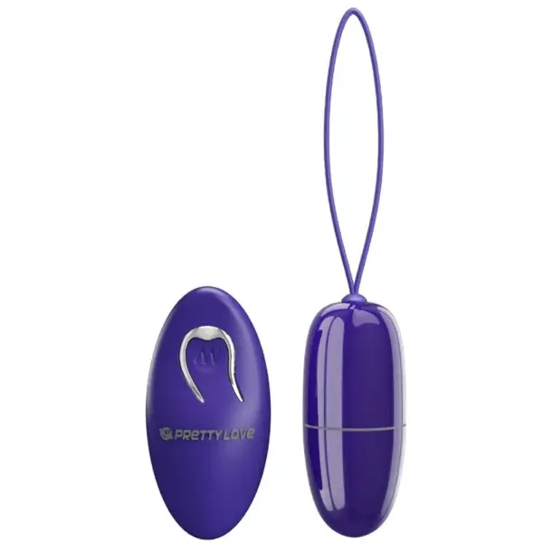 PRETTY LOVE - SELKIE YOUTH MINI VIBRERENDE EI AFSTANDSBEDIENING VIOLET