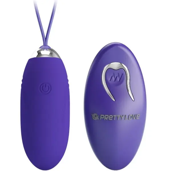 PRETTY LOVE - JENNY YOUTH VIBRERENDE EI AFSTANDSBEDIENING VIOLET