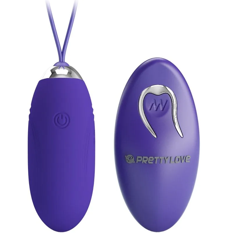 PRETTY LOVE - JENNY YOUTH VIBRERENDE EI AFSTANDSBEDIENING VIOLET