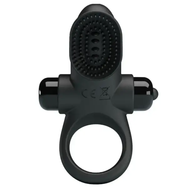 PRETTY LOVE - VIBRERENDE RING II VOOR ZWARTE PENIS