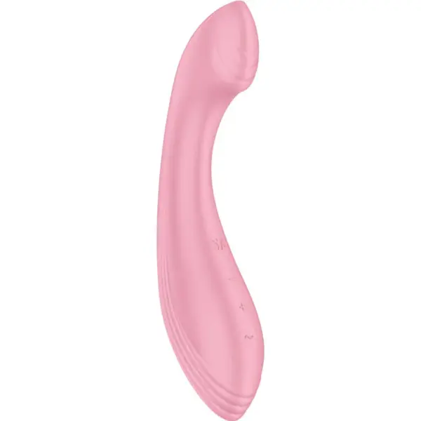 SATISFYER - G-FORCE VIBRERENDE G-SPOT STIMULATOR ROZE