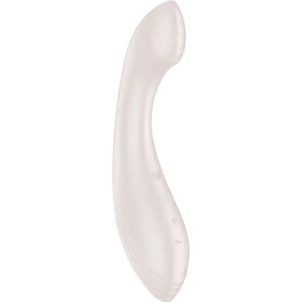 SATISFYER - G-FORCE VIBRERENDE G-SPOT STIMULATOR BEIGE