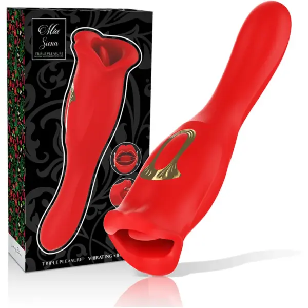 MIA - SIENA DUO TRIPLE PLEZIER KUS-LIK-VIBRATIE