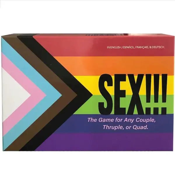KHEPER GAMES - SEX BORDSPEL