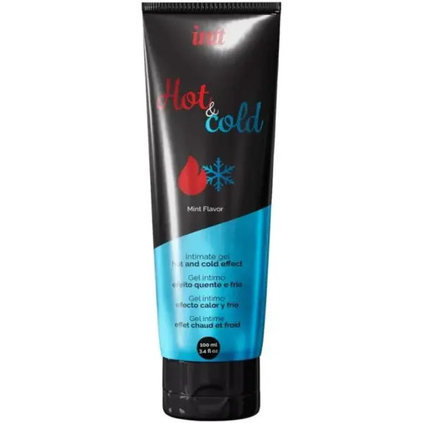 INTT LUBRICANTS - WATERGEBASEERD INTIEM GLIJMIDDEL MET WARM EN KOUD EFFECT