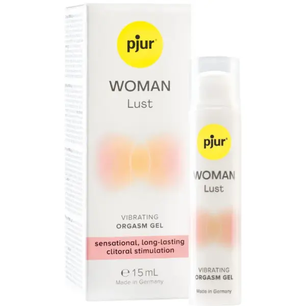 PJUR - WOMAN LUST VIBRERENDE ORGASME GEL 15 ML