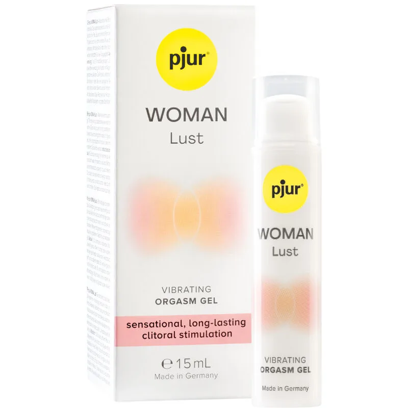 PJUR - WOMAN LUST VIBRERENDE ORGASME GEL 15 ML