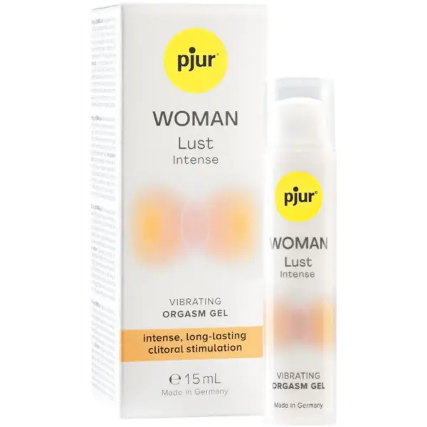PJUR - WOMAN LUST INTENSE VIBRERENDE ORGASME GEL 15 ML