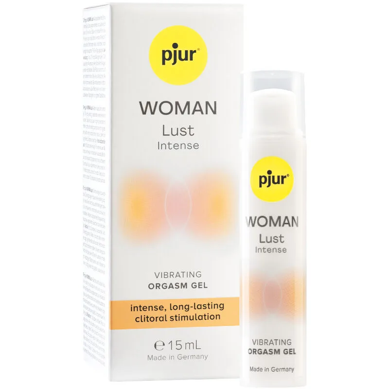 PJUR - WOMAN LUST INTENSE VIBRERENDE ORGASME GEL 15 ML