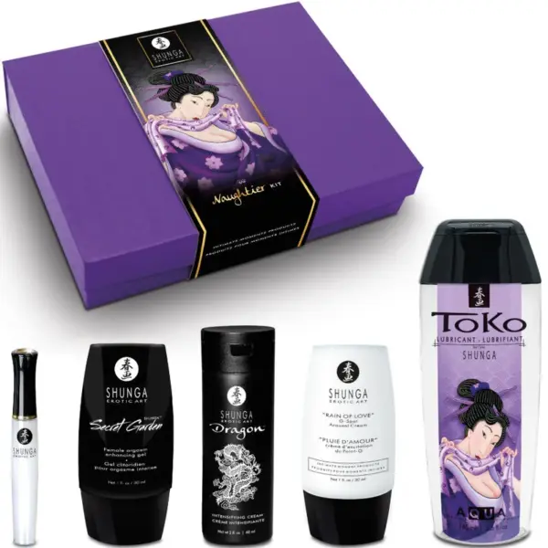 SHUNGA - STOUTERE KIT