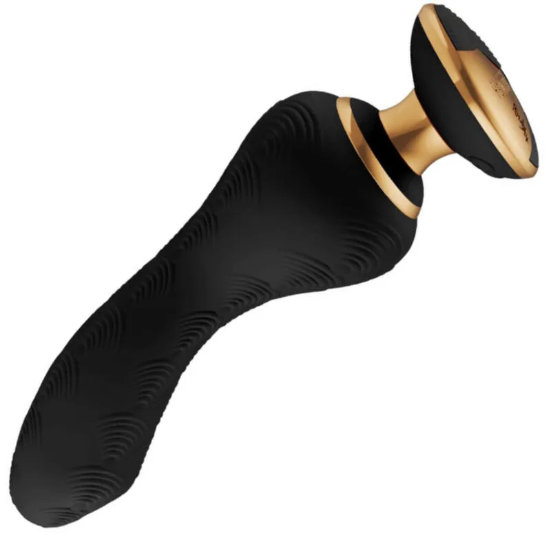 SHUNGA - SANYA INTIEME MASSAGER ZWART