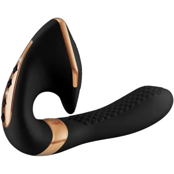 SHUNGA - SOYO INTIEME MASSAGER ZWART