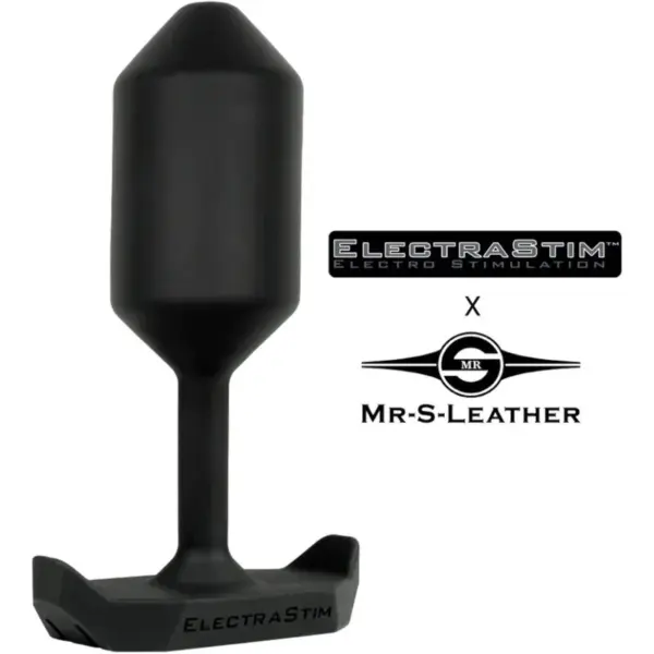 ELECTRASTIM - MR-S-LEATHER ANALE ELECTROPLUG
