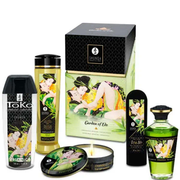 SHUNGA - EDO TUINKIT ORGANISCHE COLLECTIE