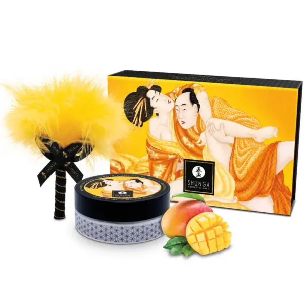 SHUNGA - EETBARE MANGO MASSAGEPOEDER KIT
