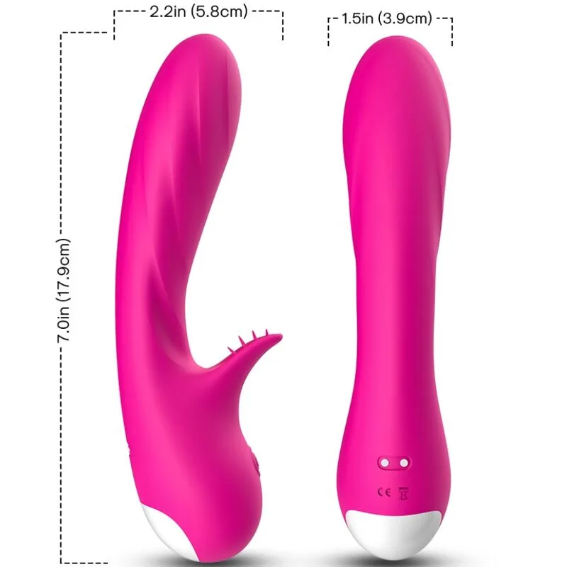 ARMONY - ROMANCE VIBRATOR MET FUCHSIA STIMULATOR