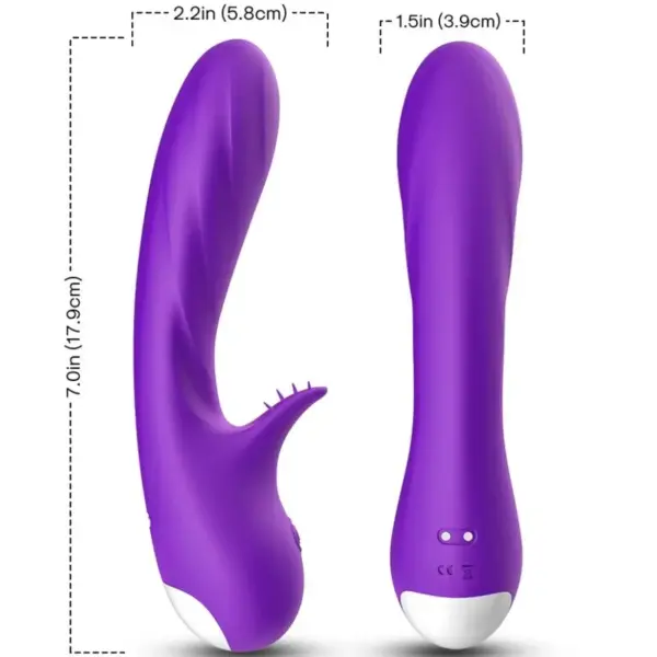 ARMONY - ROMANCE VIBRATOR MET VIOLETTE STIMULATOR