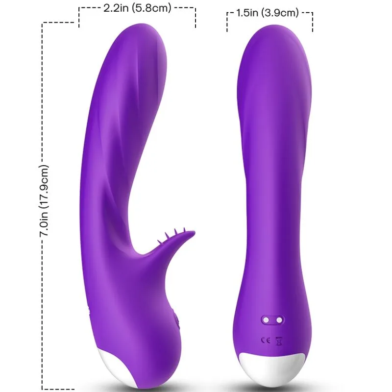 ARMONY - ROMANCE VIBRATOR MET VIOLETTE STIMULATOR