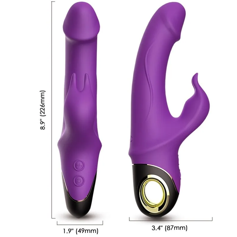ARMONY - METEROR DILDO VIBRATOR KONIJN PAARS