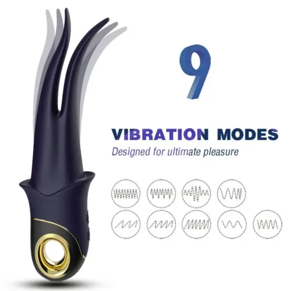 ARMONY - SCHADUW DONKERBLAUWE KLEM VIBRATOR