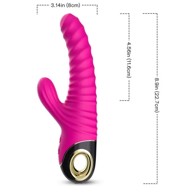 ARMONY - ETERNITY FUCHSIA SILICONEN VIBRATOR