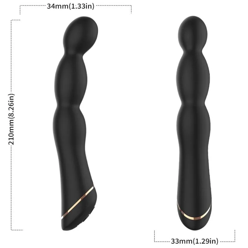 ARMONY - ZWARTE VERSTELBARE BAMBOE VIBRATOR