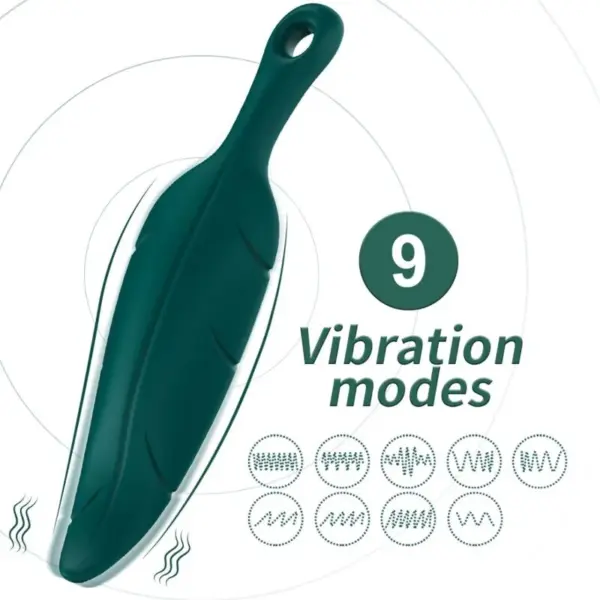 ARMONY - GROENE BLADSTIMULATOR & VIBRATOR