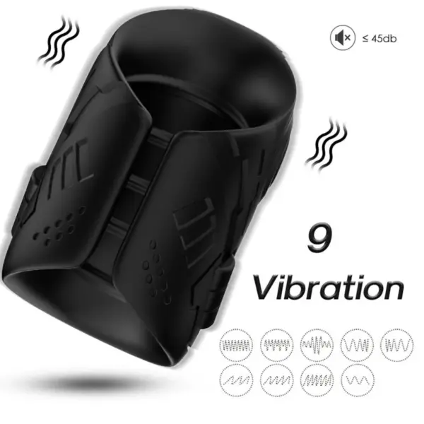 ARMONY - ZWARTE MASTURBATOR & VIBRATOR