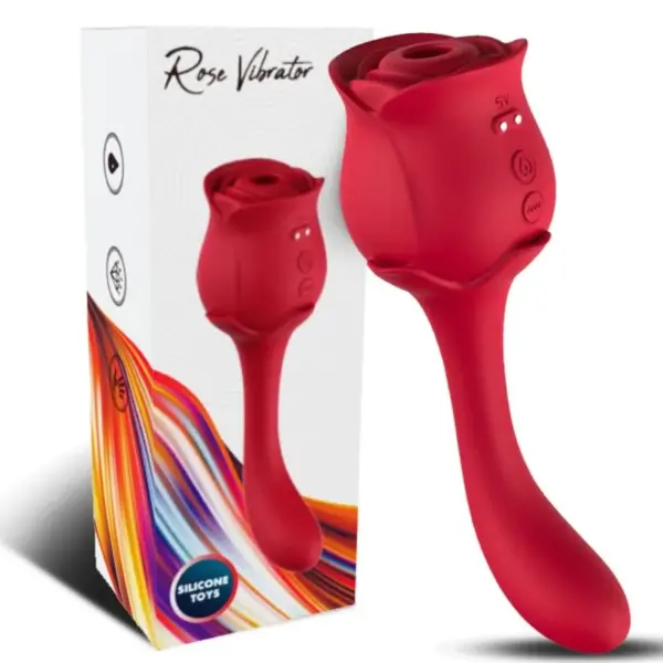 ARMONY - ROSELOVER CLITORIS ZUIGING & STIMULATOR ROOD