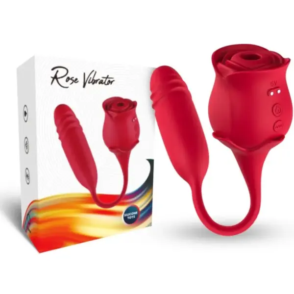 ARMONY - ROSEKNIGTH CLITORIS SUCKER & VIBRATOR ROOD