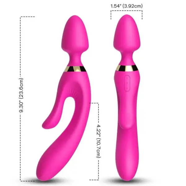 ARMONY - FUCSIA KONIJN MASSAGER & VIBRATOR