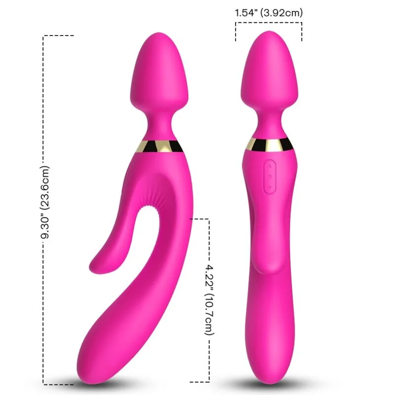 ARMONY - FUCSIA KONIJN MASSAGER & VIBRATOR