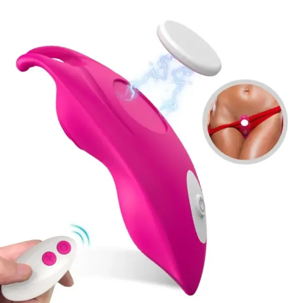 ARMONY - HONEYBEE PANTIES VIBRATOR G-SPOT AFSTANDSBEDIENING FUCHSIA