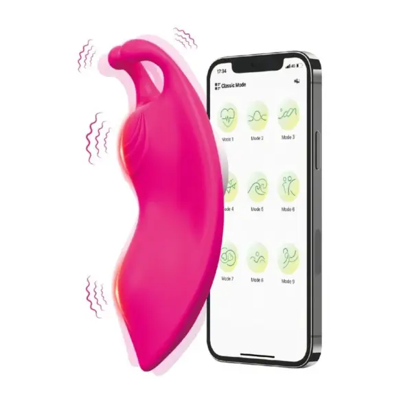 ARMONY - HONEYBEE PANTIES VIBRERENDE G-SPOT FUCHSIA - GRATIS APP