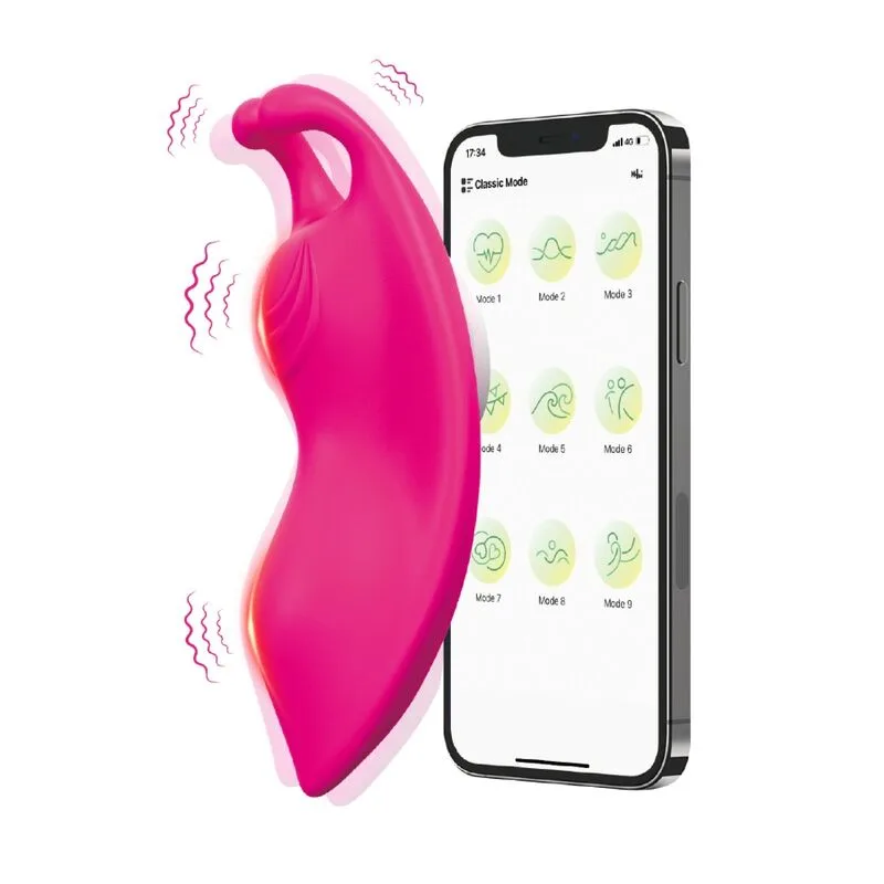 ARMONY - HONEYBEE PANTIES VIBRERENDE G-SPOT FUCHSIA - GRATIS APP