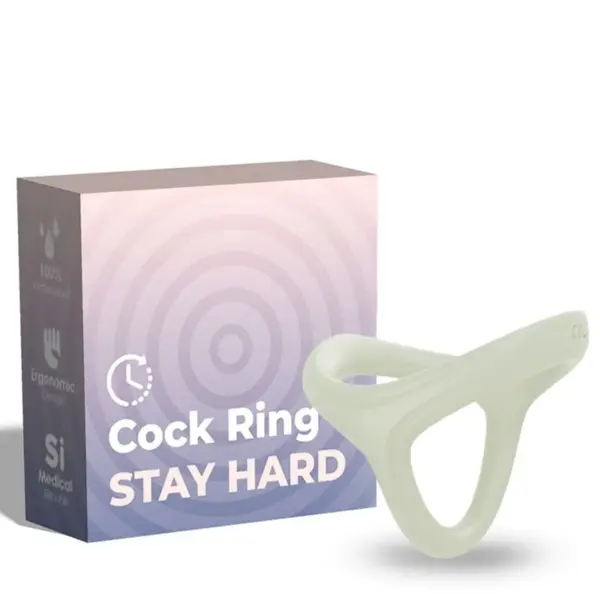 ARMONY - TRESOR DUBBELE SILICONEN RING LICHTGEVEND