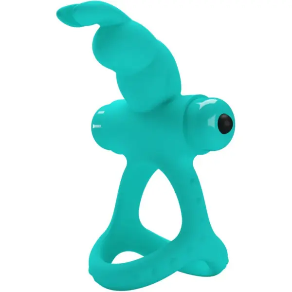 PRETTY LOVE - FIGGY VIBRERENDE RING KONIJN GROEN