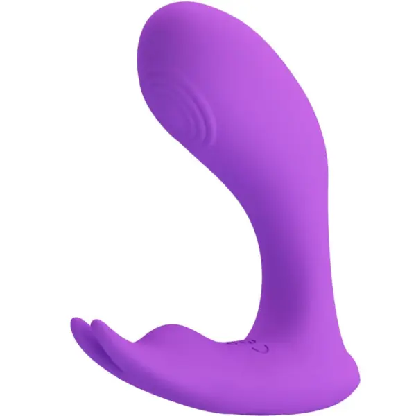 PRETTY LOVE - IDABELLE VIBRATIE & PULSATIE AFSTANDSBEDIENING VIOLET