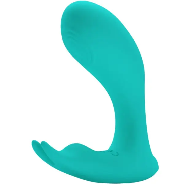 PRETTY LOVE - IDABELLE VIBRATIE & PULSATIE AFSTANDSBEDIENING BLAUW