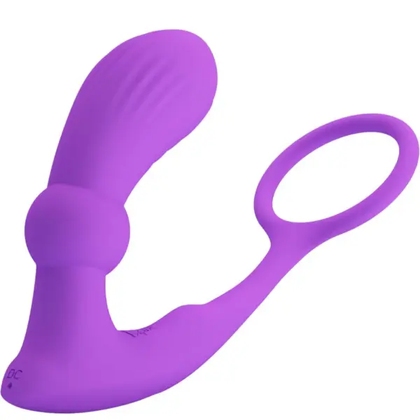 PRETTY LOVE - WARREN RING & VIOLET ANALE VIBRATOR